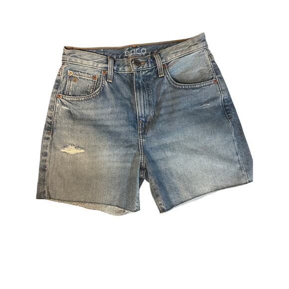 ETICA Skylar Cutoff Denim Shorts - Organic Denim Size 24 - Picture 3 of 8